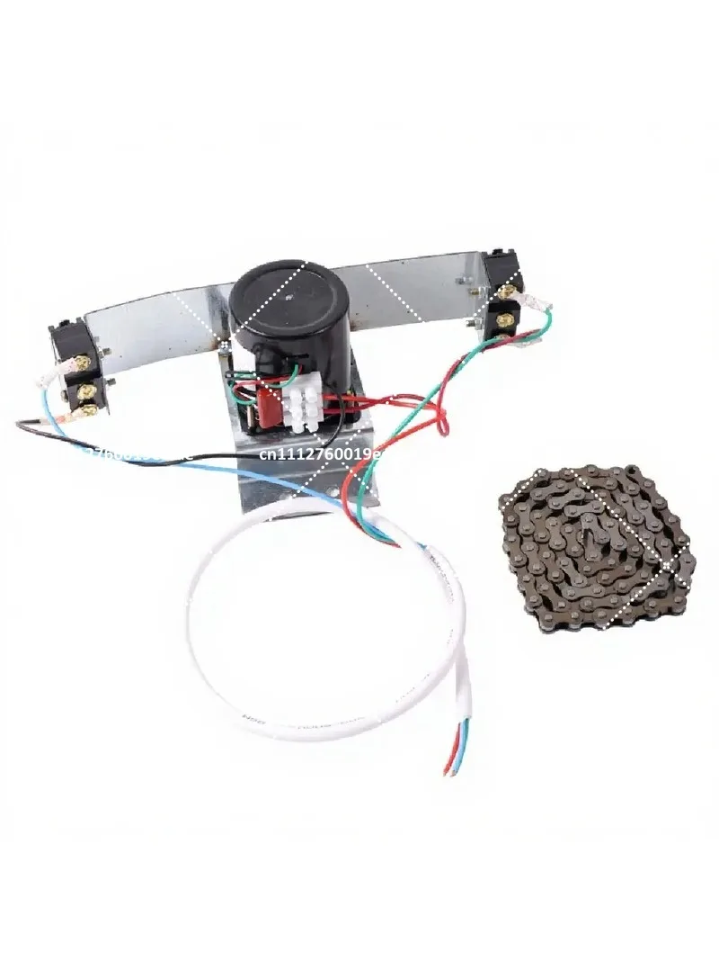 Incubator Automatic Egg Turning Motor 220V 100CM Chain Industrial Dense Eggs Poultry Hatching System