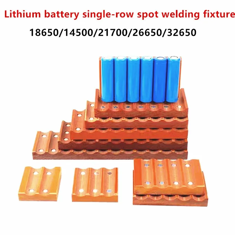 Accessories de batería de uns sola fila 18650, tres de soldadura por sveta magnetica soi, accessories de soldadura para battery