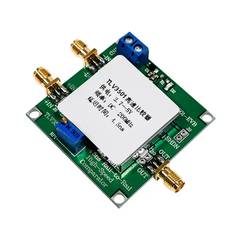 Highs Speed Waveforms Comparator Frequency Meter Front Shapings Module DC2.7-5V to Output Voltages Shapings