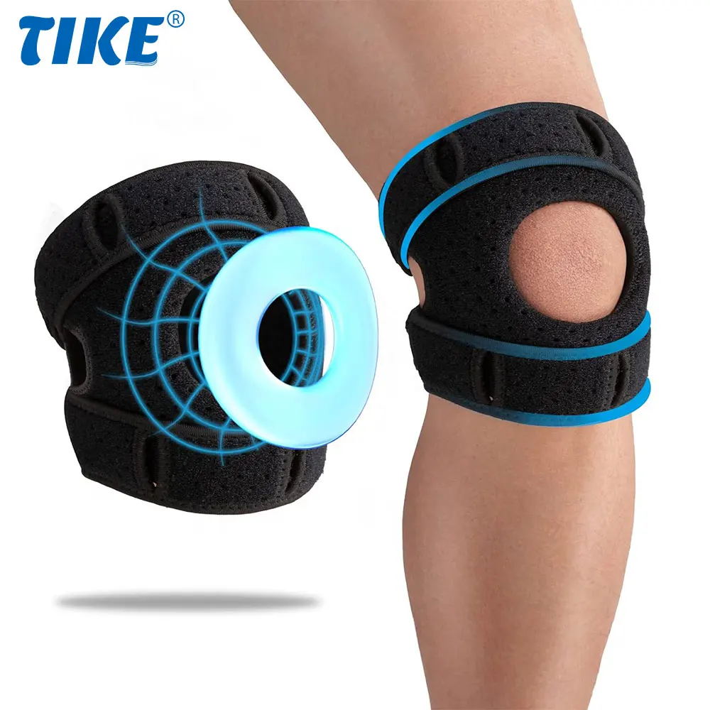 

1 PCS Sports Patellar Tendon Support Strap Reduce Patellar Tendonitis Knee Brace with Patella Stabilizer for Knee Pain Relief