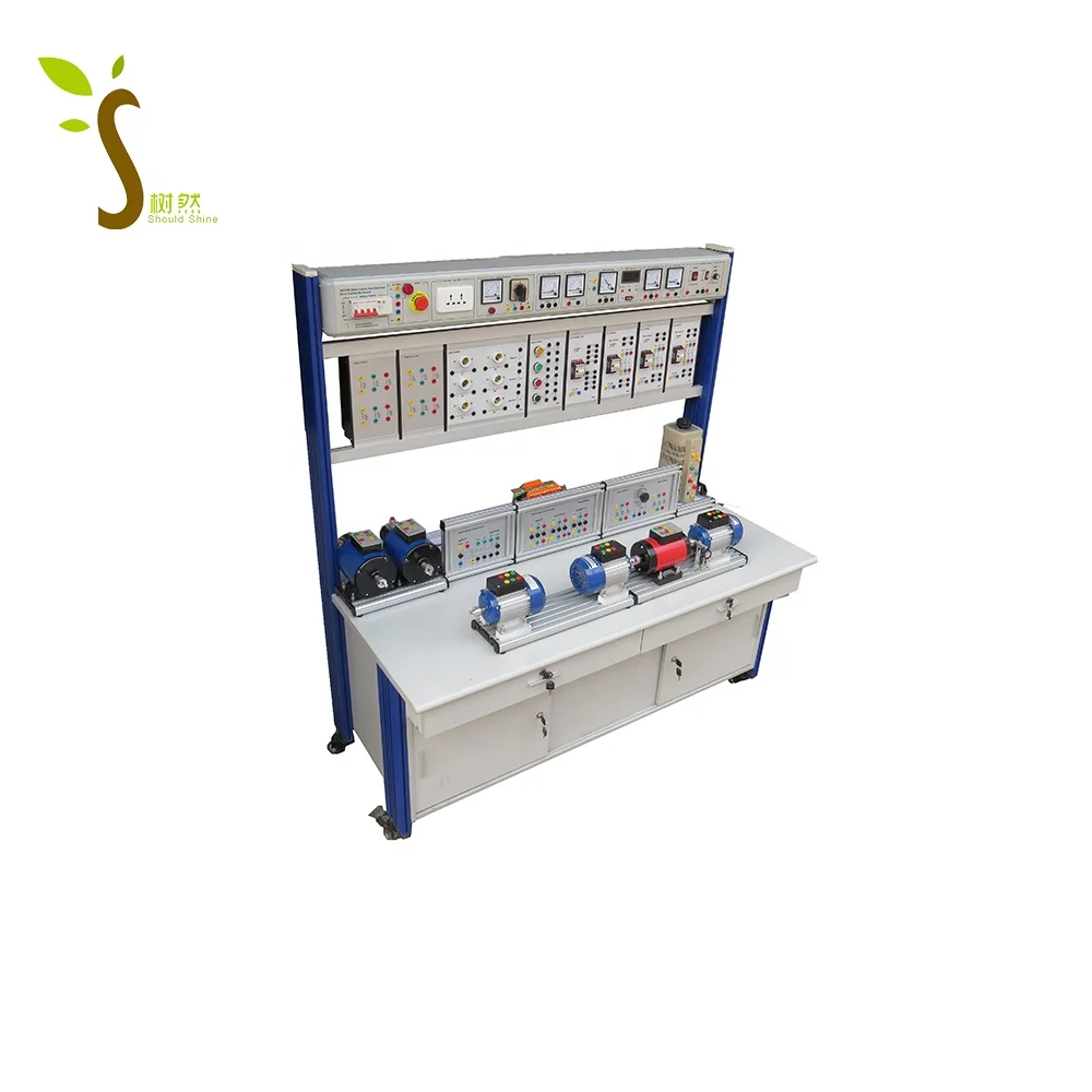 Motor Control Electrical Drive Workbench Electrical Training Equipment for Schools