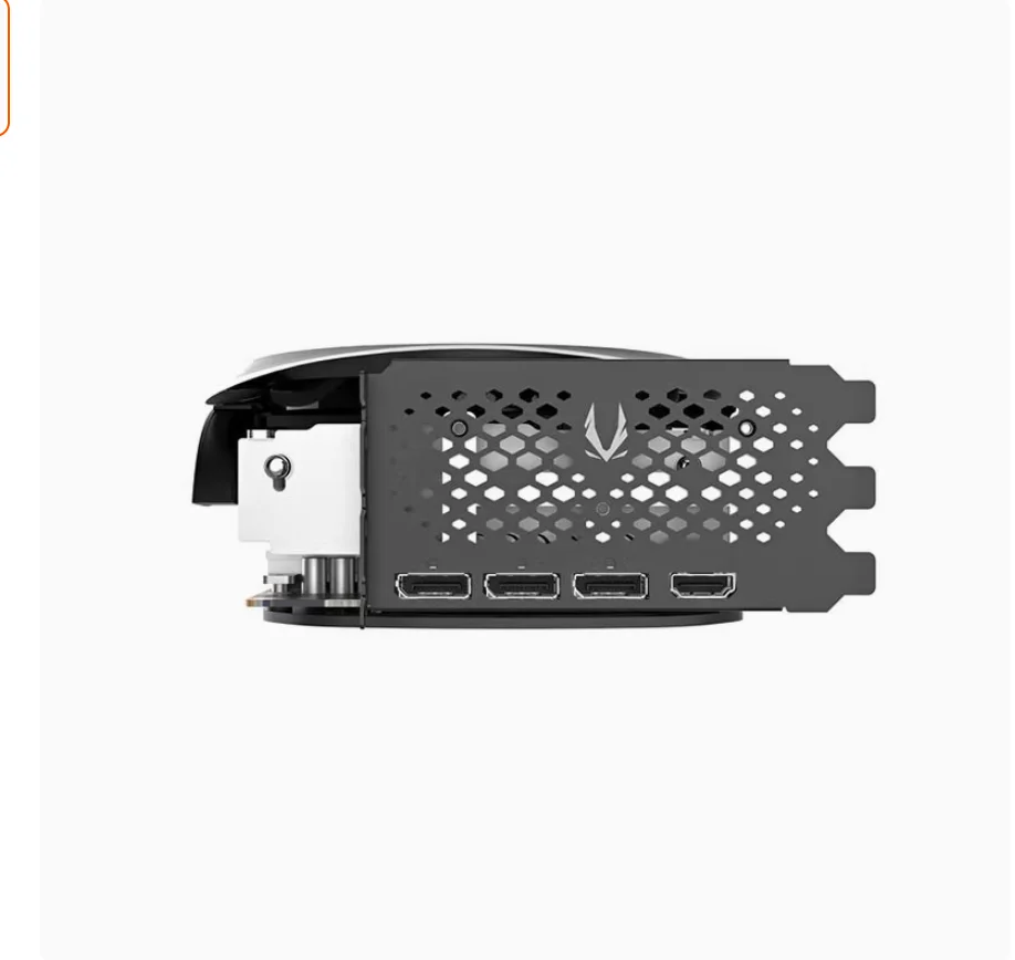 

IO I/O Shield Back Plate BackPlate BackPlates Stainless Steel Blende Bracket For Zotac RTX 4090 AMP EXTREME AIRO