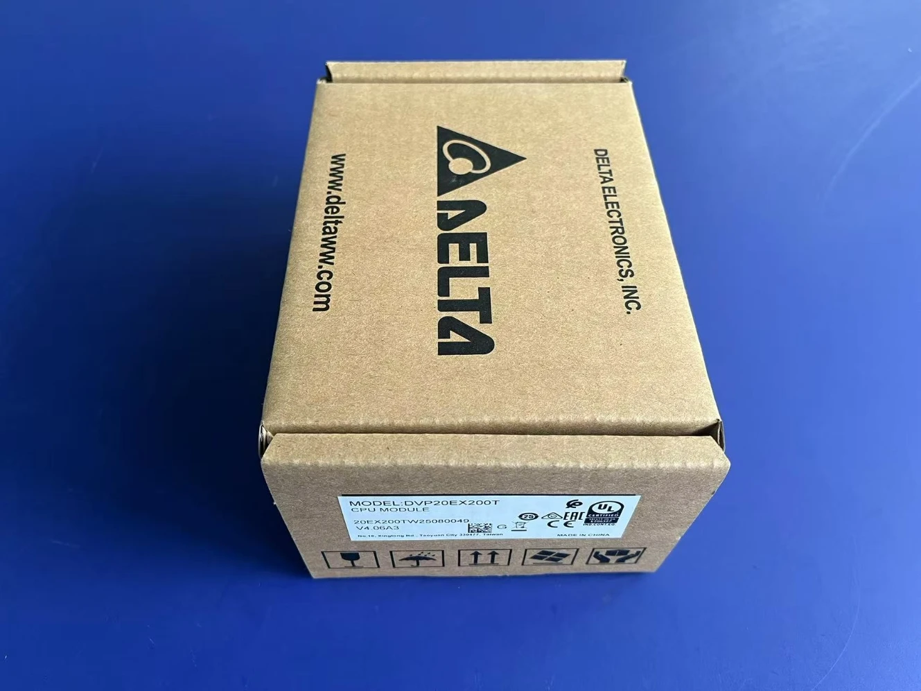 DVP-EX2 Series DVP20EX200T PLC CPU Module