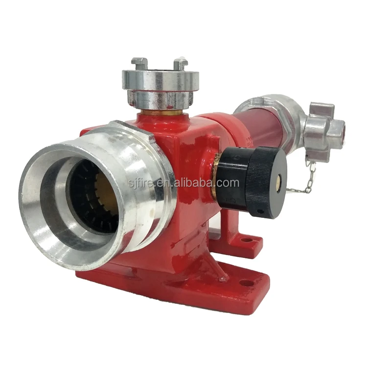 Portable Fire Monitor 0.6-1.2 MPa Foam Inductor for Firefighting