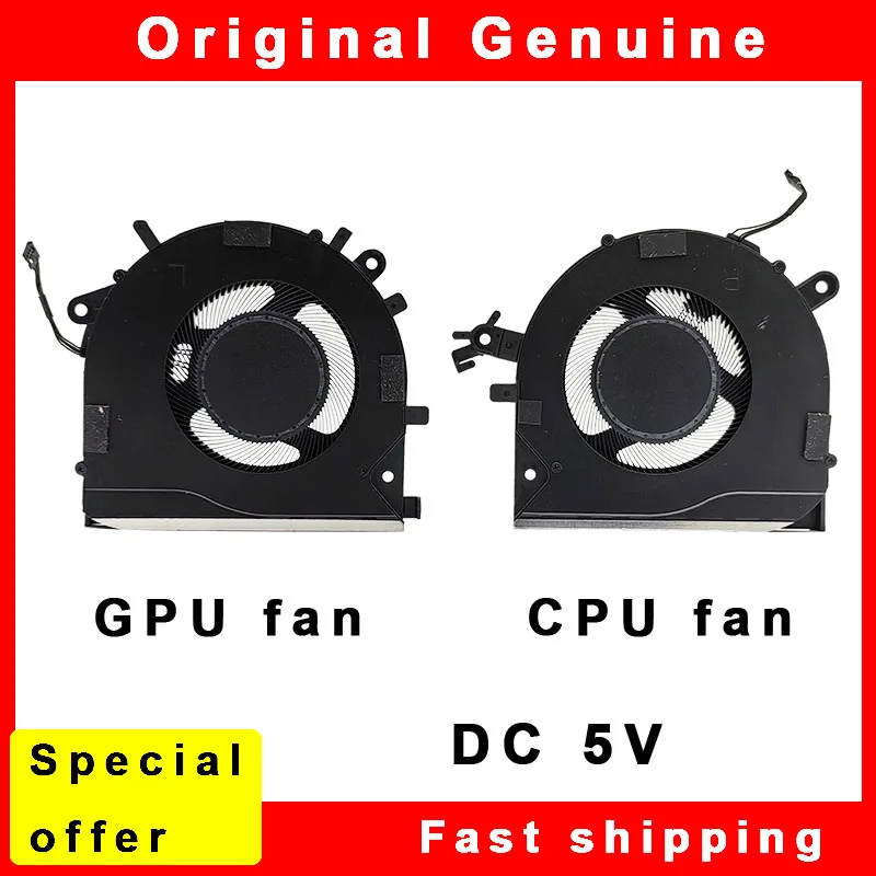 New Laptop CPU GPU Cooling Fan Cooler for Lenovo Yoga Pro 14s ARH7 2022 Slim 7 ProX 14ARH7 82TL 82V1 5F10S14041 5F10S14040