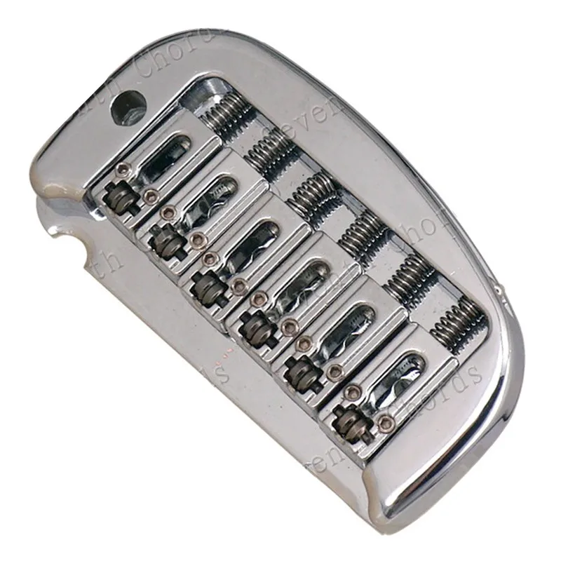 Für E-Gitarren-Zubehörteile Chorme Black Gold Wählen Sie ein Set 6-saitiges Tremolo-Brückensystem – Detail 19