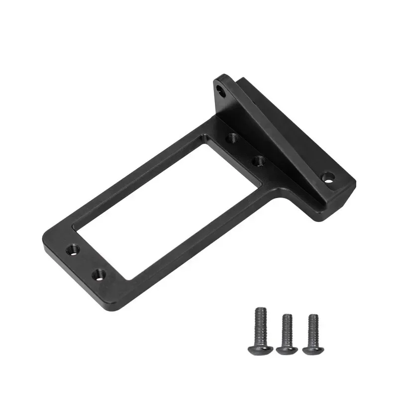 

Servo Mount, Aluminum Behind Front Axle Servo Mount for 1/10 RC Crawler VP Capra F9 Chassis Upgrade Parts