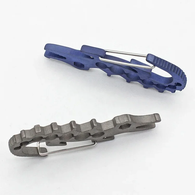 Camping Survival Tool Titanium Alloy Alligator Outdoor Repair Tool Bicycle Spoke Wrench