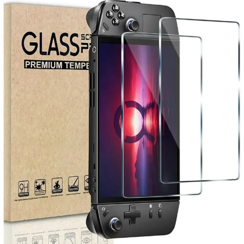 Tempered Glass Protective Film for Lenovo Legion Go Screen Protector Curved Edge Anti Scratch Handheld Console Game Accessories