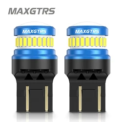 2x P21/5W LED 1157 BAY15D W21/5W BA15D LED Bulb T20 7443 3157 Turn Signal Car Lights White Red Brake Lights Reverse Lamp DRL