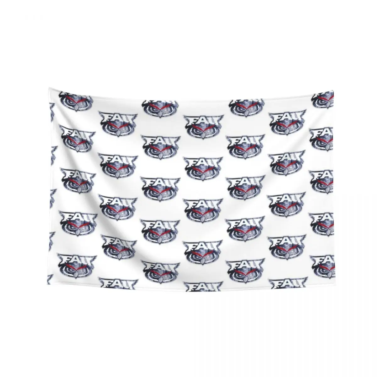 

Florida Atlantic University Tie Dye Tapestry Christmas Decoration Aesthetics For Room Cute Room Things Tapestry