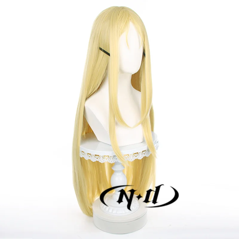 Peruki Cosplay ND Ushio Kofune, Peruka Syntetyczna Odporna na Ciepło do Cosplay Anime, Idealna na Imprezę Tematyczną, Letni Wygląd