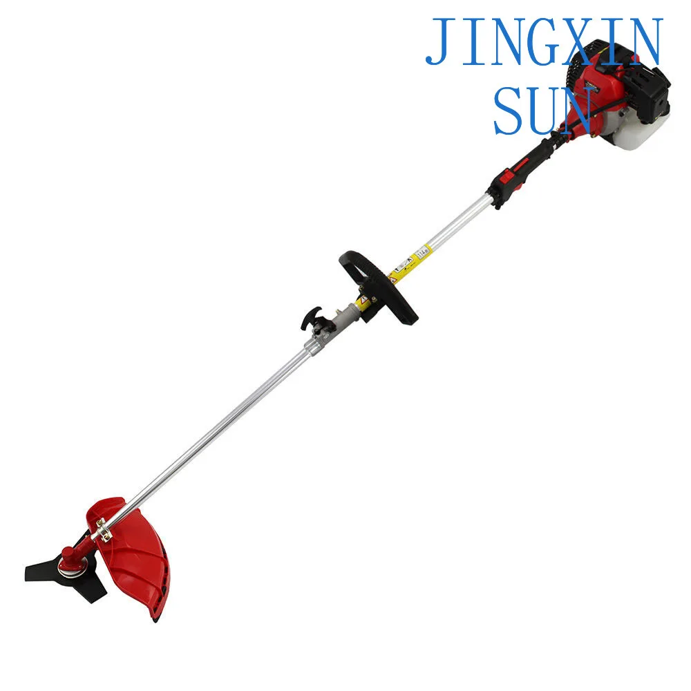 Lawn Mower Gas Engine 1.75KW 52cc Garden Hedge Trimmer 5 In 1 Petrol Strimmer Chainsaw Brush Cutter CG520 Garden Tool