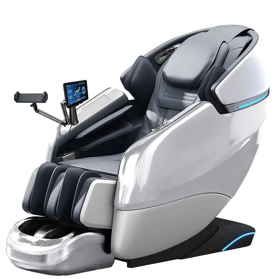 Home Office Hotel Body Relaxation Relieve Fatigue Massage Chair Wrap Hot Air Compress Voice Music Zero Gravity Massage Chair