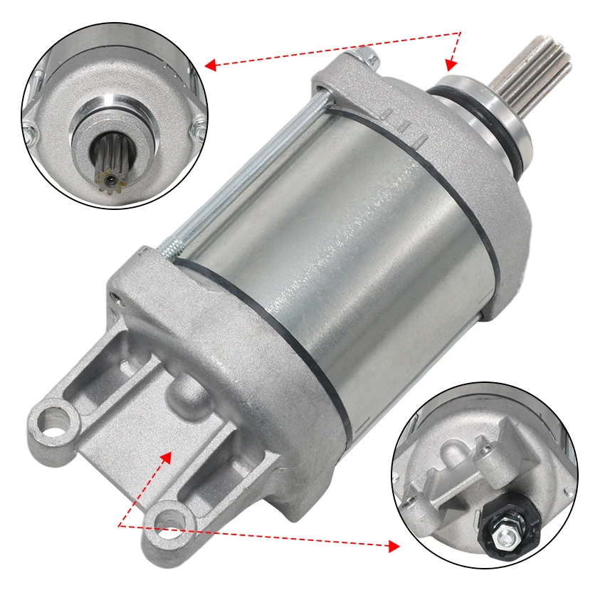 Motorcycle Electrical Starter Engine Starter Motor For Suzuki GSXR600 GSXR750 31100-14J00 31100-14J10