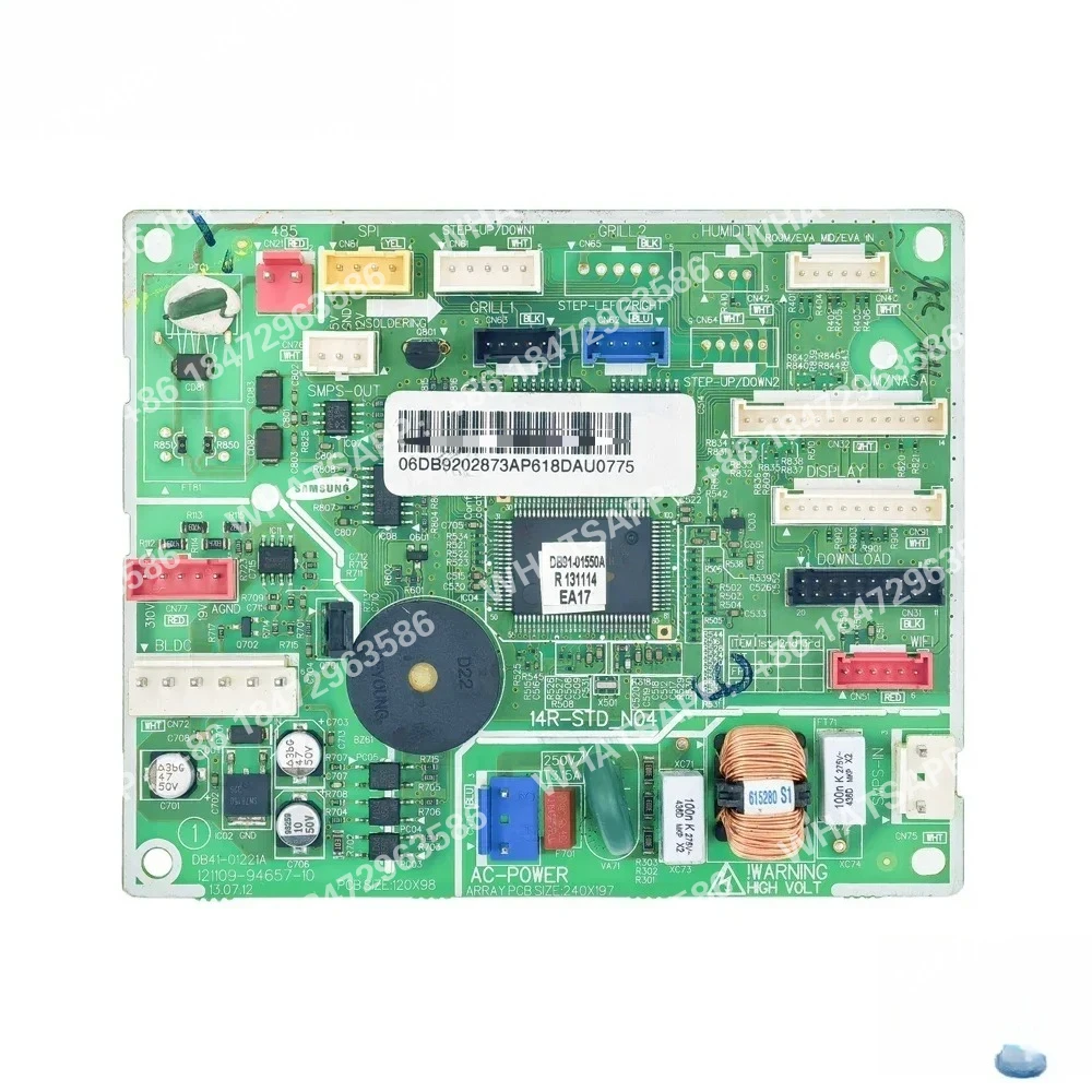 carte-de-commande-d'unite-interieure-db92-02873a-circuit-pcb-db41-01221a-pour-pieces-de-climatisation-samsung