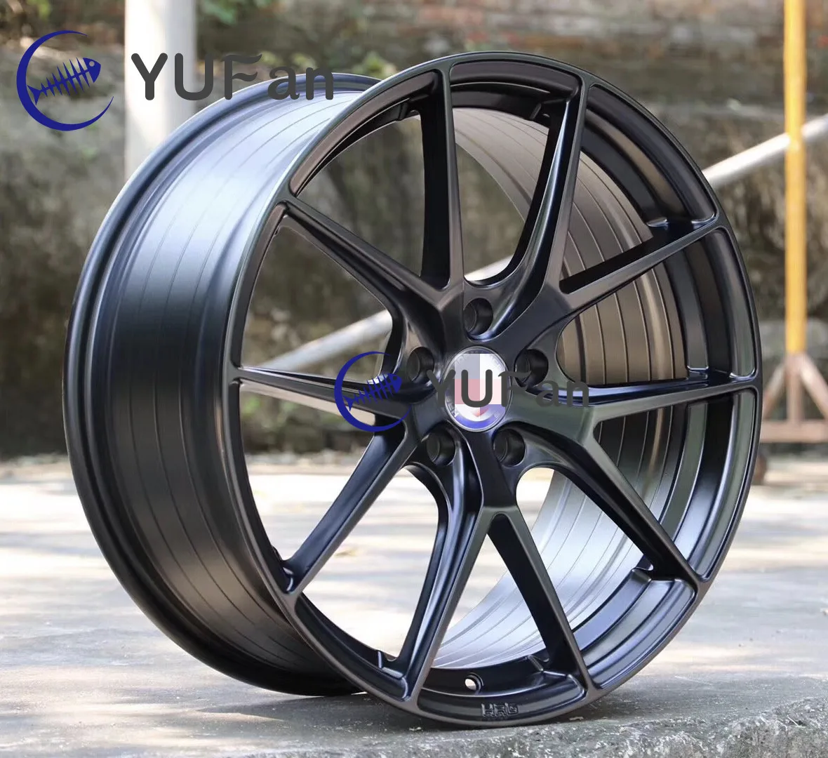 New design HRE P101 15 16 17 18 19 inch Car refitting Casting wheel rims  Passenger Car Wheels tires other wheels.