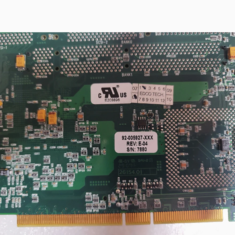 

Industrial control 92-005927-XXX REV.E-04 equipment motherboard
