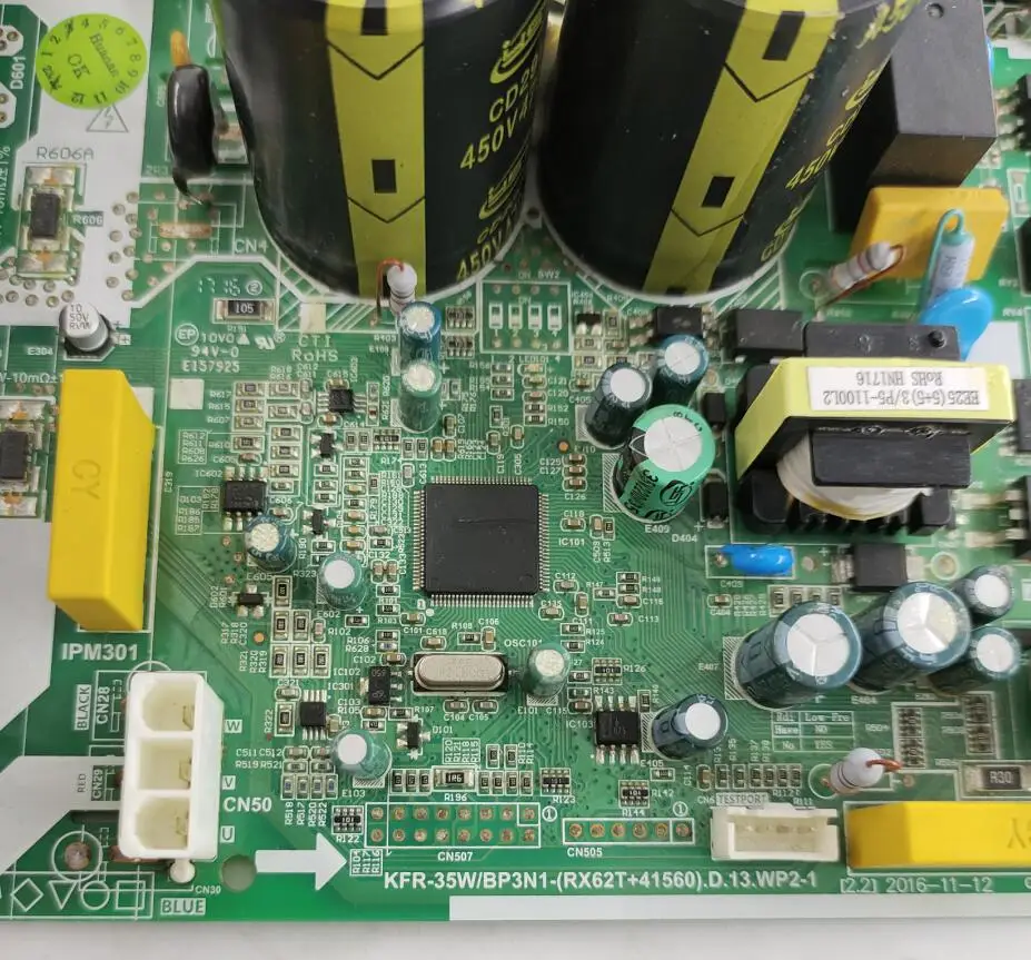 new for Midea air conditioner computer board KFR-35W/BP3N1-(RX62T+41560).D.13.WP2-1