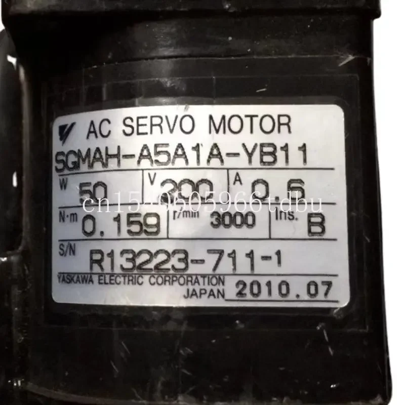 Hot Sale  50W Servo Motor SGMAH-A5A1A-YB11