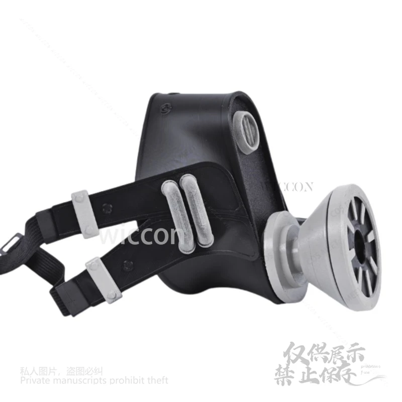 Anime Gachiakuta Cosplay Riyo Maske Kostüm Riyo Halloween Party Requisiten Zubehör Requisiten 3D Gedruckt Leder Maske Halloween Party