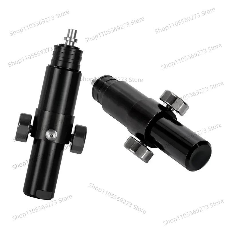 Double Gauges Air Valve 30MPa 40MPa Straight Z Type Regulator Replacement for Cricket Diving Parts