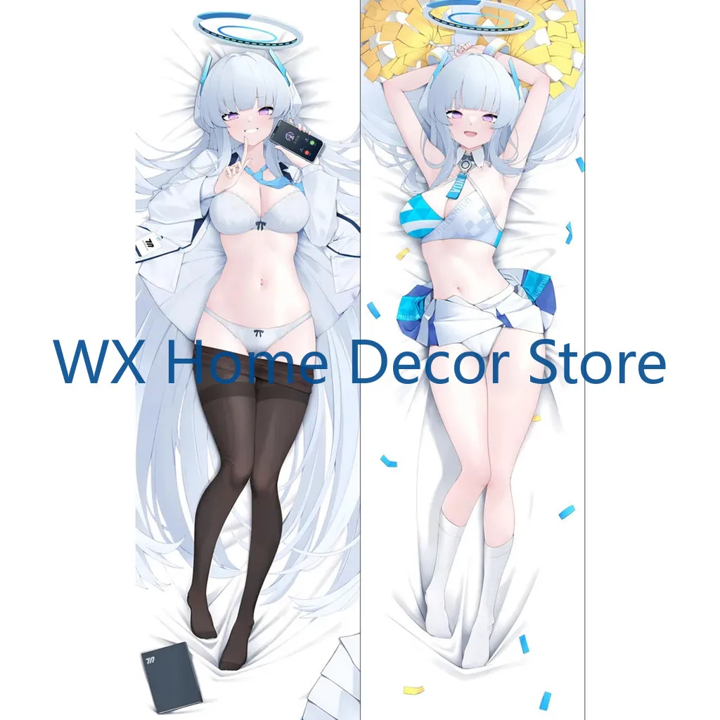

Аниме Синий Архив Ushio Noa Сексуальная Dakimakura Hing Чехол для тела Otaku Мужская подушка Чехлы для подушек Постельные принадлежности Подарки