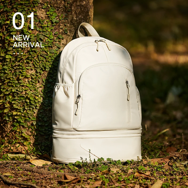 

Sports Bag for Men Women Gym Bag with Shoes and Wet Compartments for Travel,Overnight Bag Swimming Fitness Bag Travel Backpack