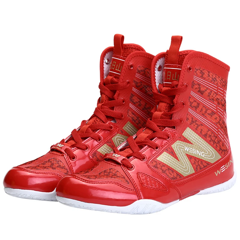 

New 2025 Hot Sale Summer Essential Lightweight Unisex Wrestling Shoes Comfortable Boxing Shoes Lightweight Breathable Sneakers