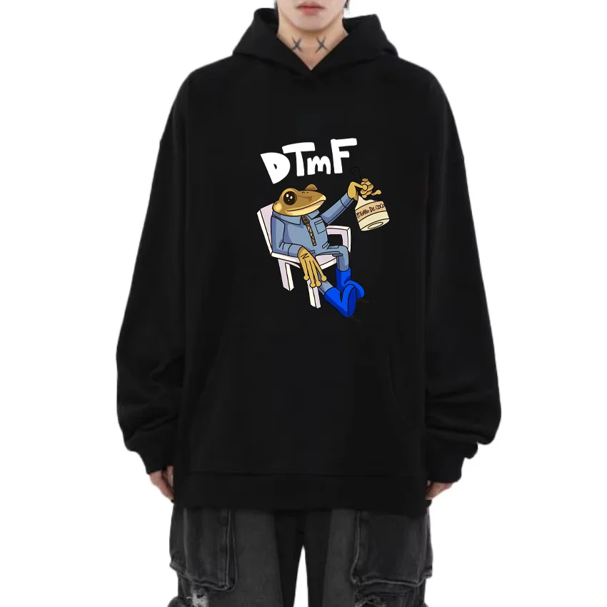 

Bad Bunny Fleece funny Printed Hoodie Men Women Autumn Winter vintage Clothing Casual tops hip hop streetwear Fashion Sweatshirt