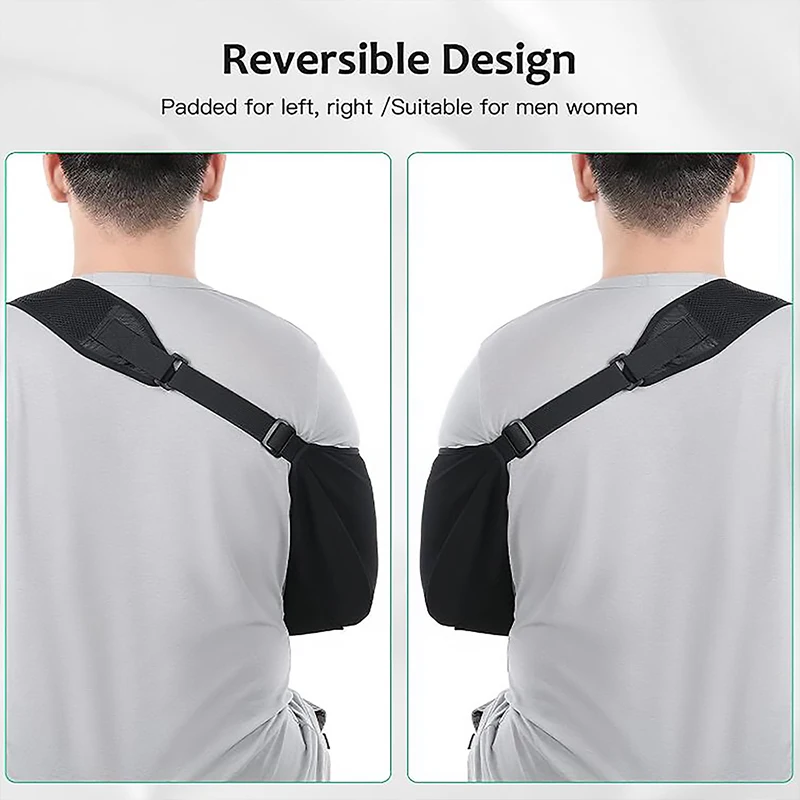 Adjustable Arm Sling Medical Shoulder Strap Breathable and Lightweight Arm Support Immobilizer for Broken Fractured Elbow Wrist