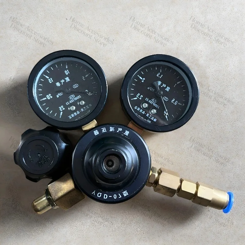 Suitable for YQD-07 laboratory gas cylinder pressure reducing valve quick plug 6mm pressure regulating valve