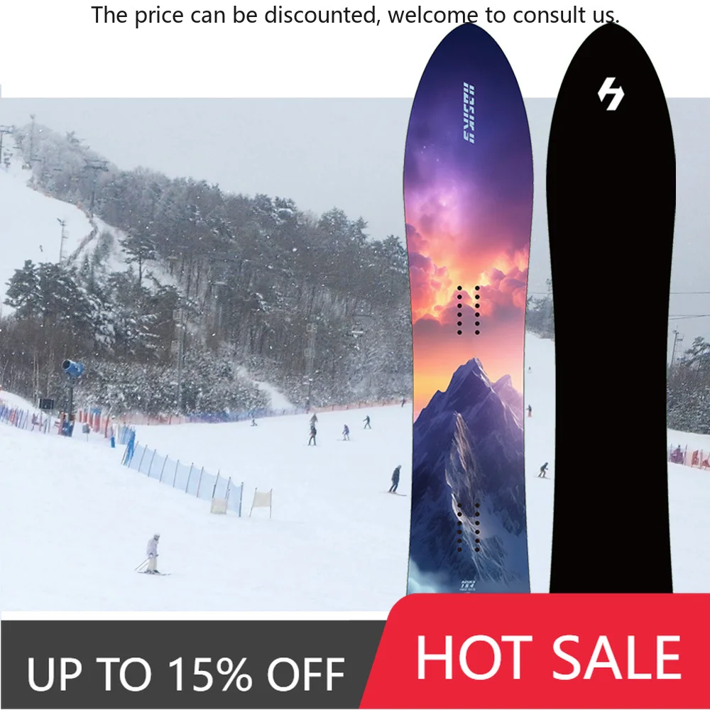 

Designed Directional Freeride Powder Snowboards For Winter Riding Factory Price