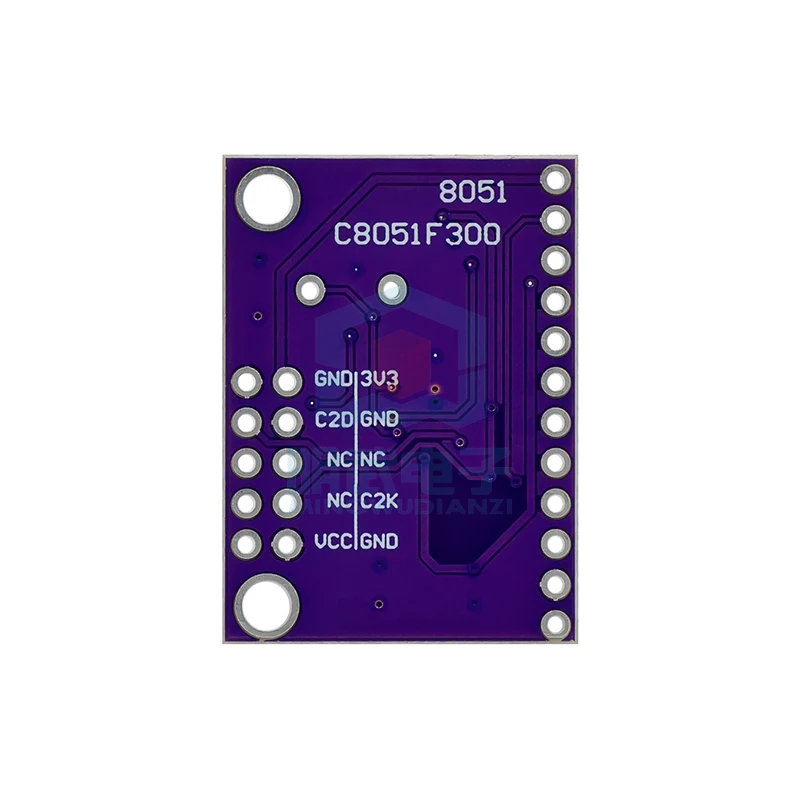 Hochwertiges 8051 c8051f300 Einzelchip-Mikrocontroller-Entwicklungs platinen modul