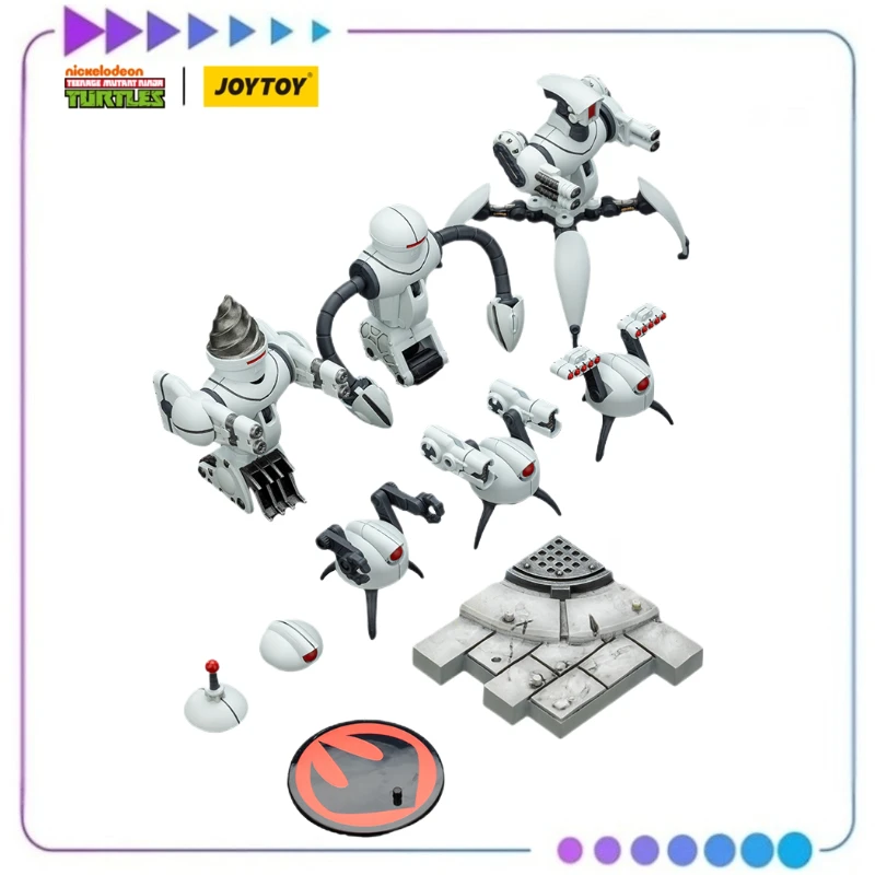 

【Pre-sale】JOYTOY 1/18 Action Figure TMNT-Roadkill Rodney Collection Model Toys