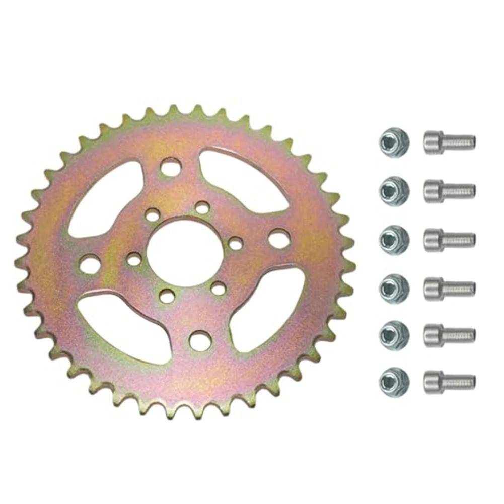 For MBX10 40T Rear Sprocket Mini Bike Performance Upgrade Engine Upgrade Mini Bike Parts Compatible With Mini Bikes