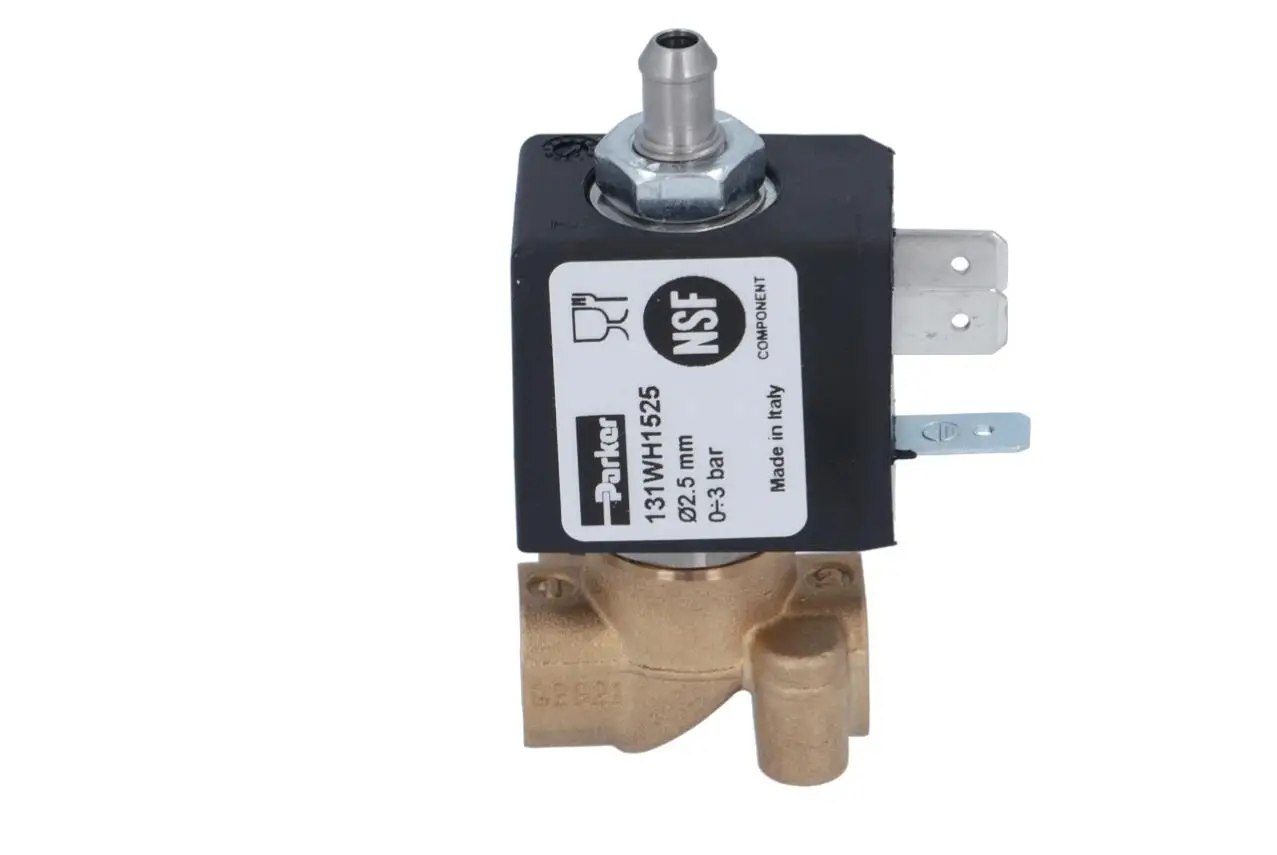 NUOVA SIMONELLI 04100076 SOLENOID VALVE PARKER 3-WAY 230V 50/60Hz