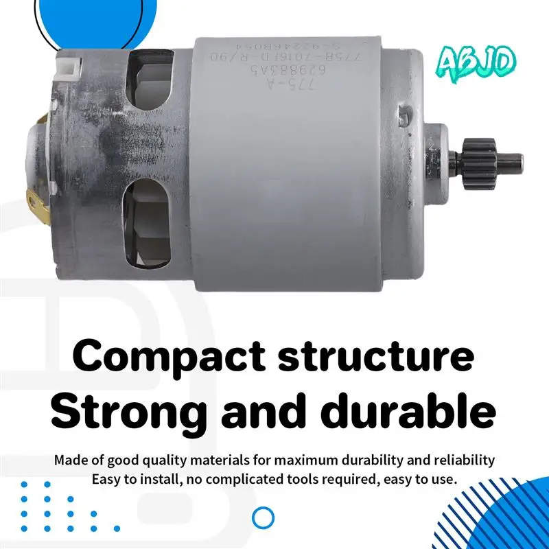 

ABJO-For 629937-8 629834-8 Motor 6391D DHP453 Electric Drill Power Tool Accessories Drill And Screwdriver Motor