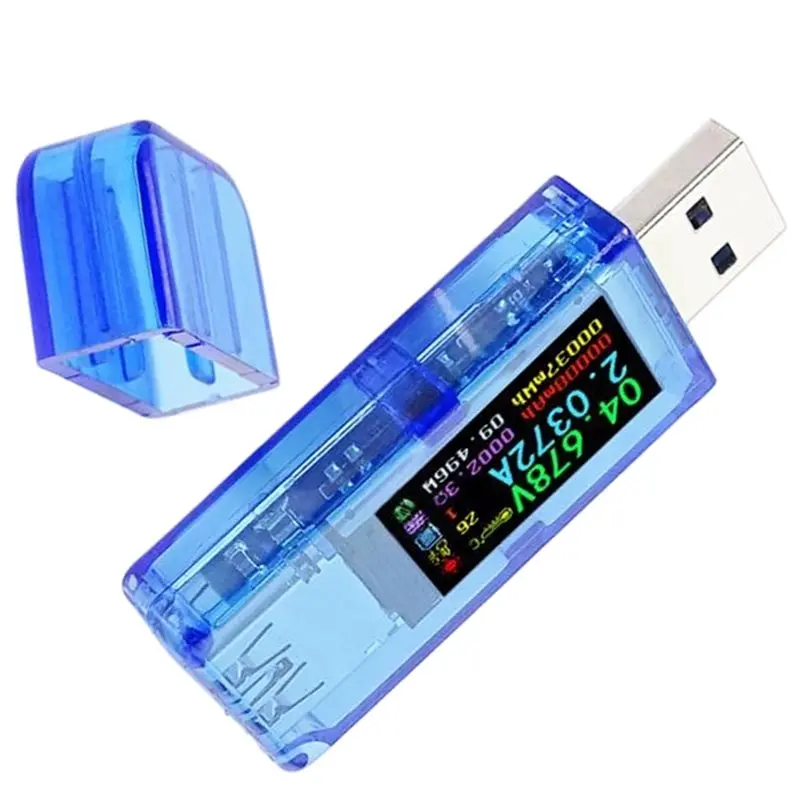 ABSS-AT35 USB Voltage And Current Tester Meter With Power Measurement Capabilities For Accurate Electrical Testing