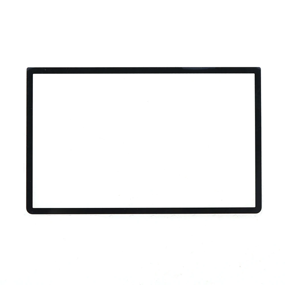 Panneau de protection d'écran LCD pour 3DS XL LL, 1 pièce pour 3DSLL, cadre supérieur en plastique de remplacement, couvercle d'objectif, accessoires