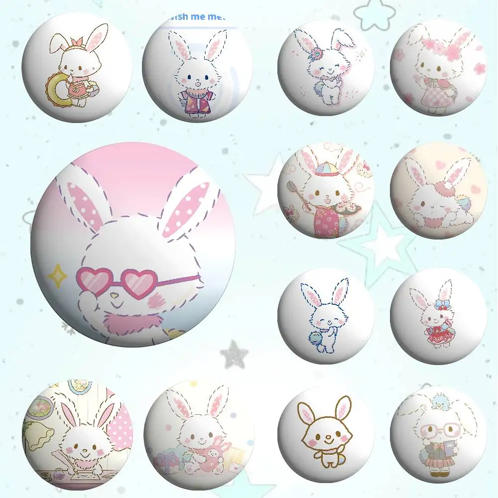 

Cute W-Wish Me Mell Badges Fans' Cartoon Lapel Pins Brooch Emblem Trinkets Gifts Folks Backpack Decor Jewelry Pieces