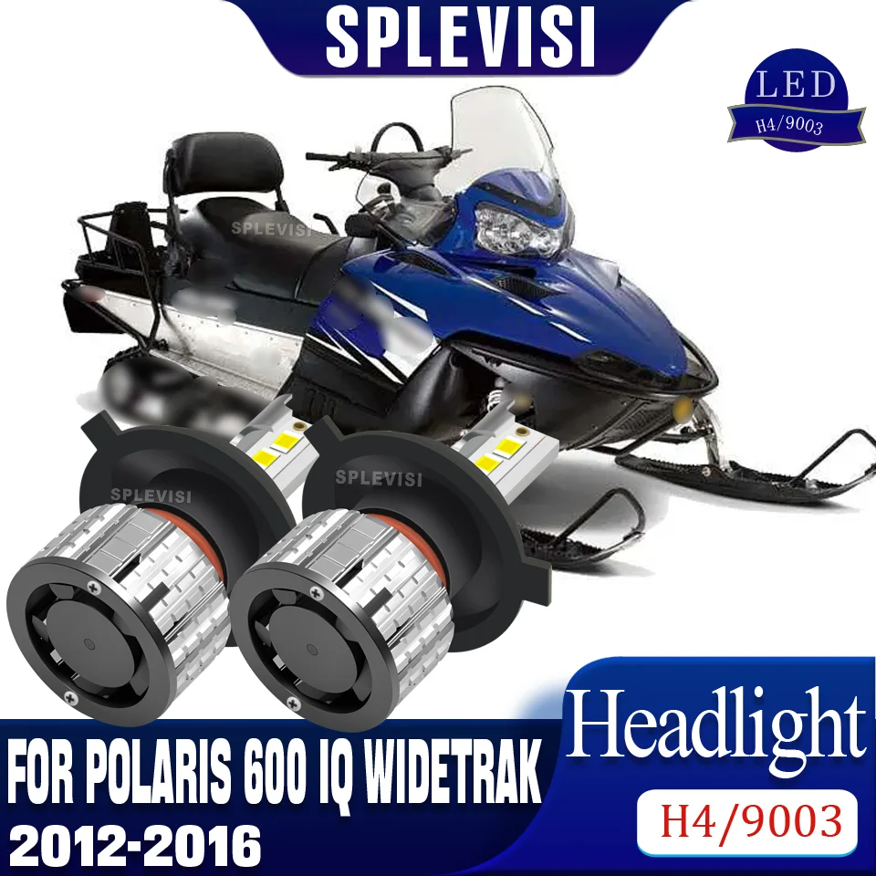 

Long-Lasting Dust-Proof Easy-Instal Energy-Saving LED motorcycle Headlight For Polaris 600 IQ WIDETRAK 2012 2013 2014 2015 2016