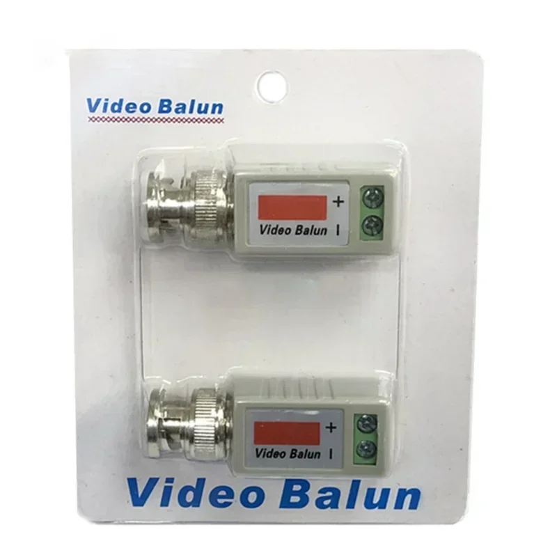 

1 шт. одиночный 1-канальный пассивный видеотрансивер BNC разъем коаксиальный адаптер для камеры видеонаблюдения DVR BNC UTP Balun