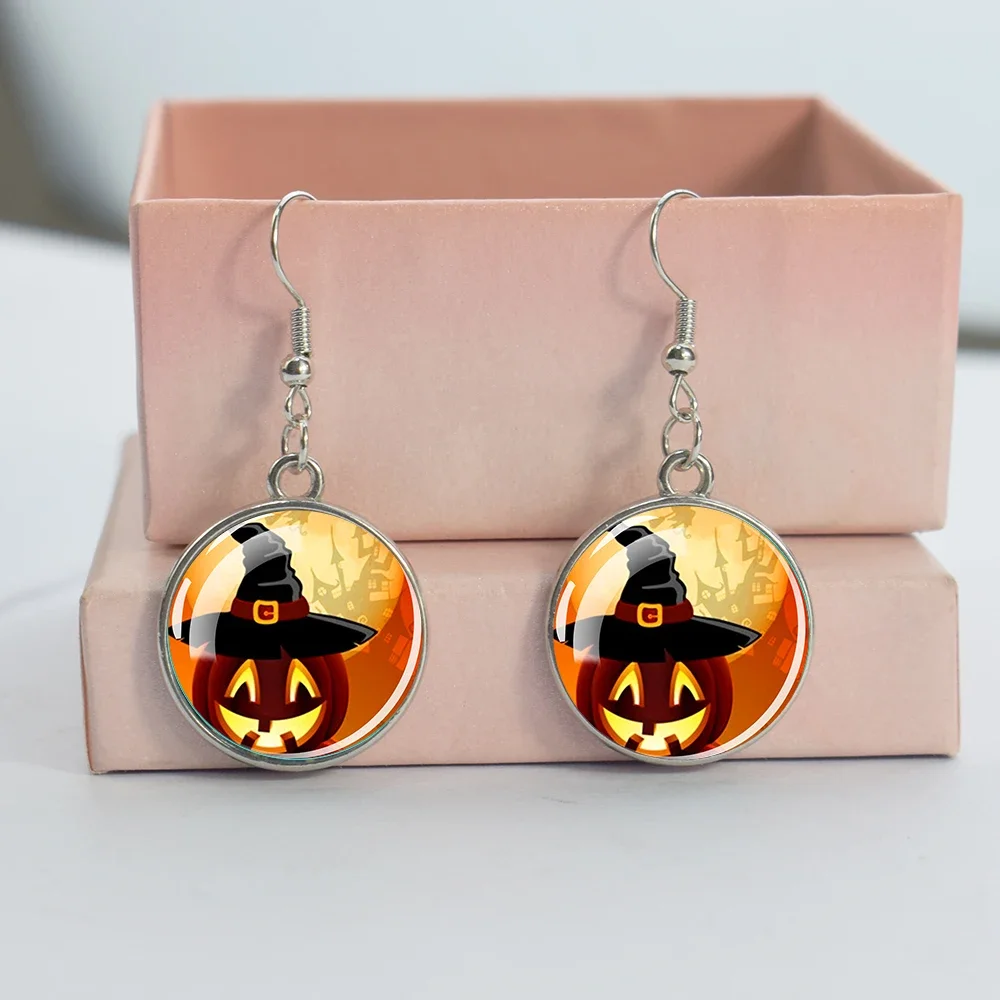 Glass Cabochon Hall… - image