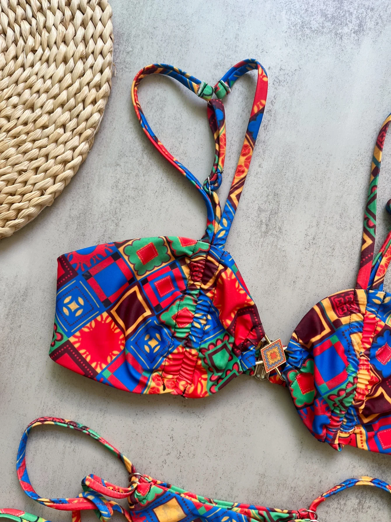 Retro Prints Bikinis Sexy Women Swimsuits Female Swimwear 2026 Micro Bikini Set Bathing Suit Swimming Suits Beachwear Biquini - view 4