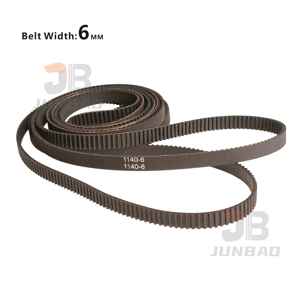 66-170 mm, 2GT Timing Belt, model from 66/70/72/74/76/78/80/82/84/86-2GT to 170-2GT, for DIY/CNC/3D printers, G2M toothed Belt