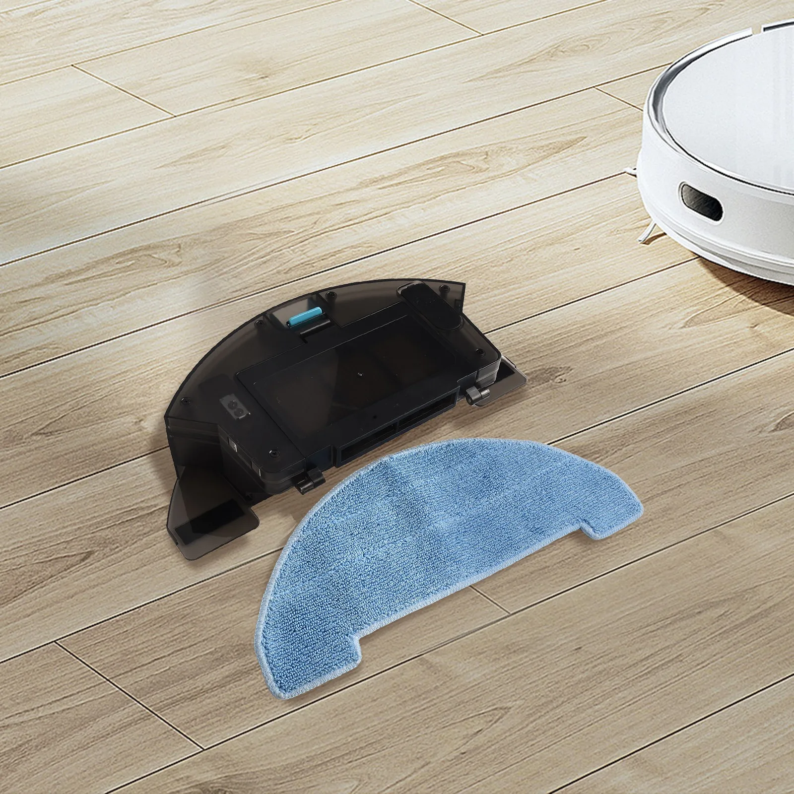 

For Robot Vacuum Conga1090 Vacuum Robot Vacuum Cleaner Home Cleaning Black Blue Mop And Sweep Collects Dirt And Dust