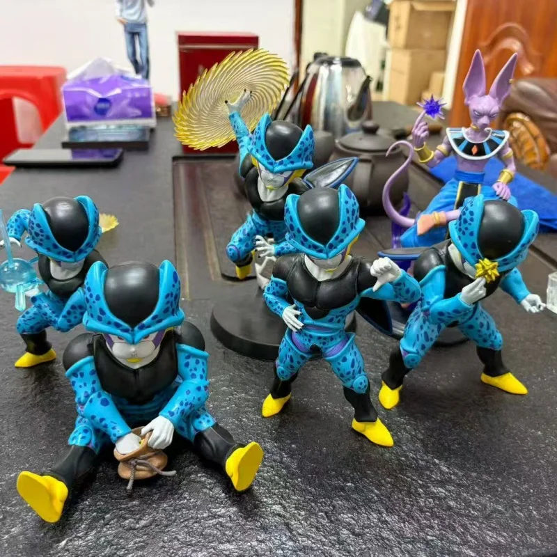 5 figuras de anime de Dragon