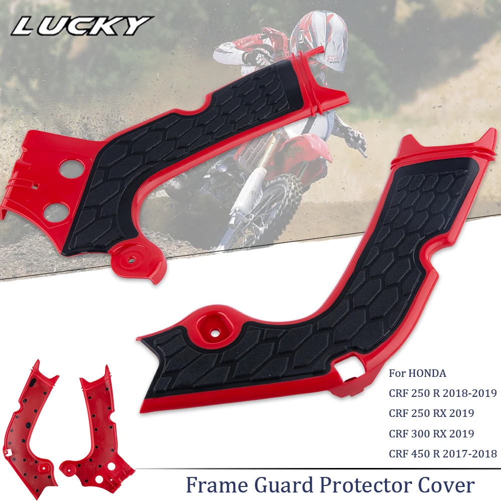 Protector de cuadro de motocross para Honda CRF 250 R 2018-2019 CRF 250 RX CRF 300 RX 2019 CRF 450 R 2017-2018
