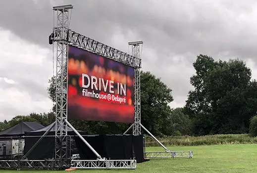 Daytime Visibility LED Screens: Enhanced Brightness (P3.91/P2.976)